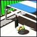 Sunny Balcony Escape