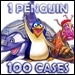 [D] 1 Penguin 100 Cases