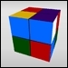 3D Rubik's Cube 2