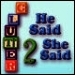 [D]  He Said and She Said in Clutter II
