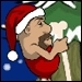 Stoneage Santa