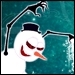 Santa vs Snowman